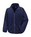 Heren Fleece Vest Outdoor Result R220M Navy